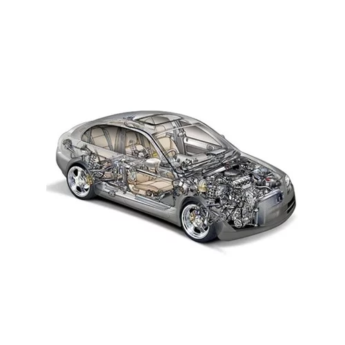 Atisoft Yedek Parça, 9676824680 Peugeot 208- 12/20  Karter Muhafaza Plastiği Orta