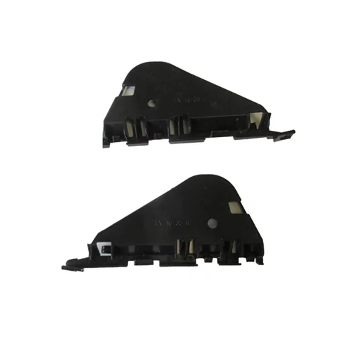 7416.35 Peugeot 307- 01/05  Arka Tampon Bağlantı Braketi Sağ/Sol Set (2 Parça)